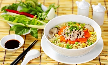 方便面也可以很營養(yǎng)！