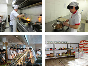 食堂管理上精益求精 打造幼兒園A級(jí)食堂