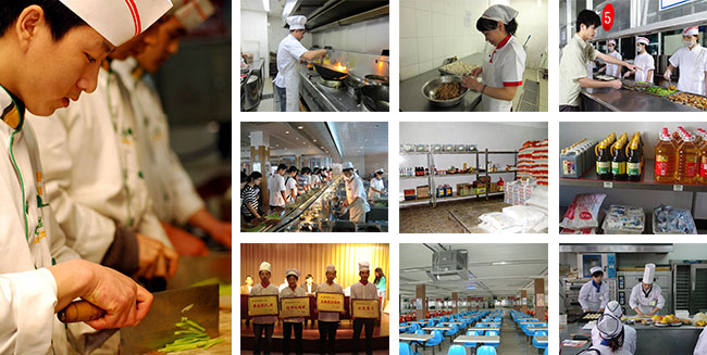 食堂管理上精益求精 打造幼兒園A級(jí)食堂